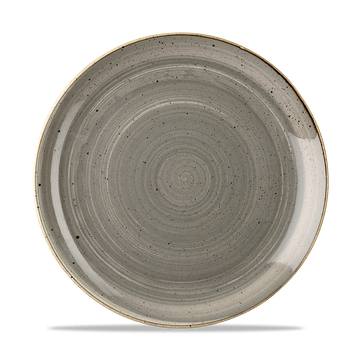 Peppercorn Grey Coupe Plate 26cm
